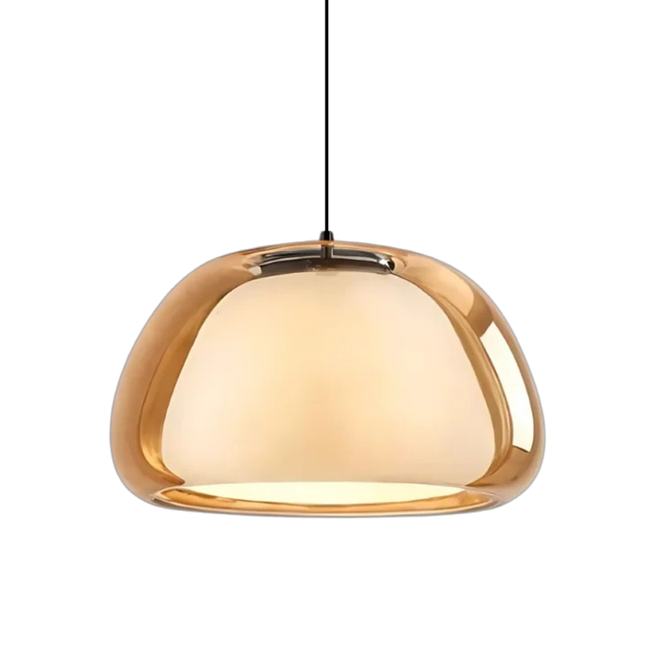 Contemporary Glass Pendant Light - Minimalist Jelly Design for Kitchen and Dining Room 10