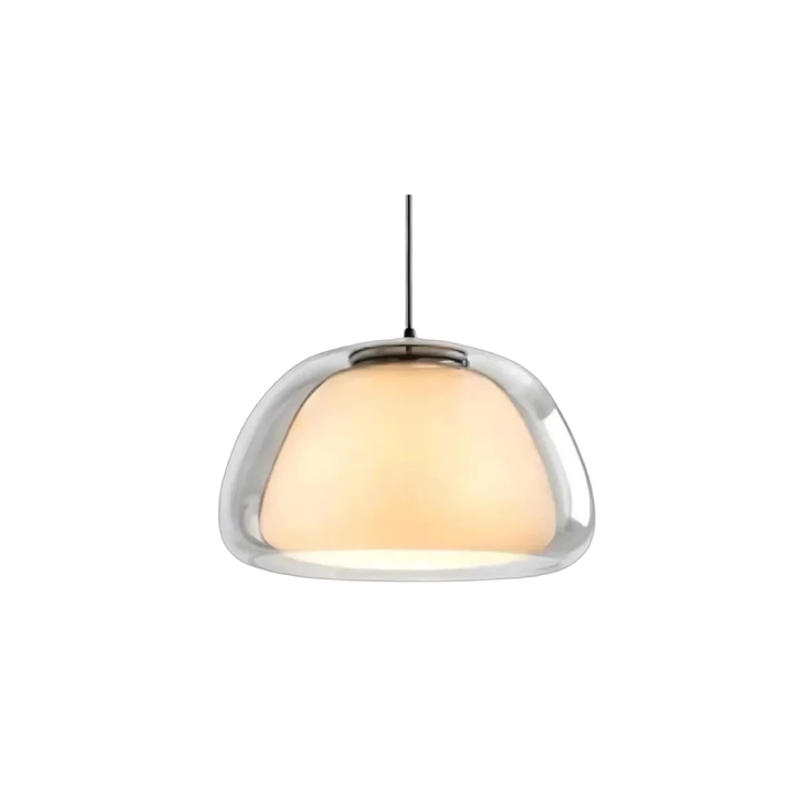 Contemporary Glass Pendant Light - Minimalist Jelly Design for Kitchen and Dining Room 9