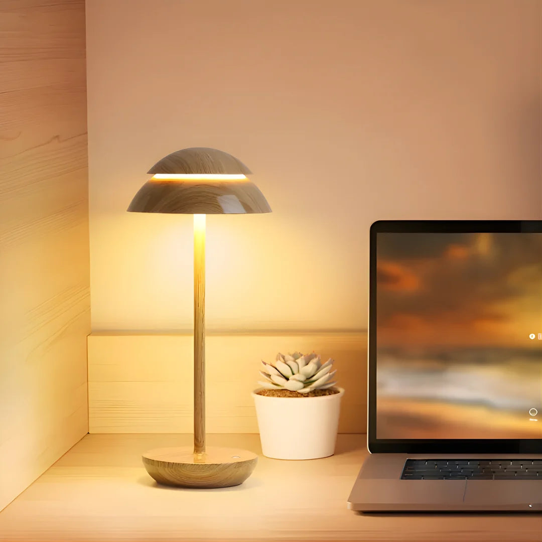 Cordless Mushroom Table Lamp - View 2