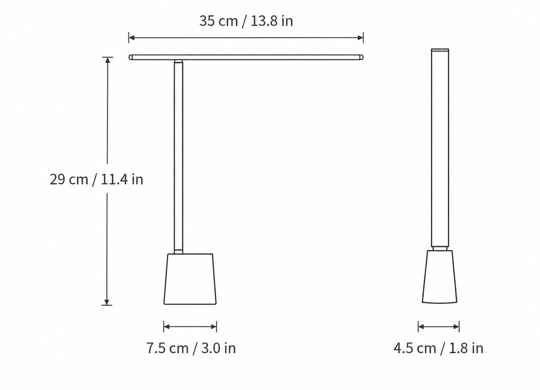 Foldable Rechargeable LED Desk Lamp - View 5