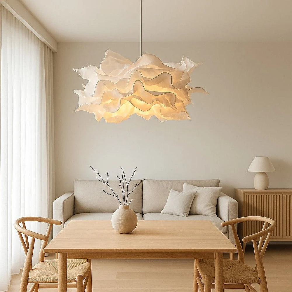 Origami Paper Pendant Shade - View 2