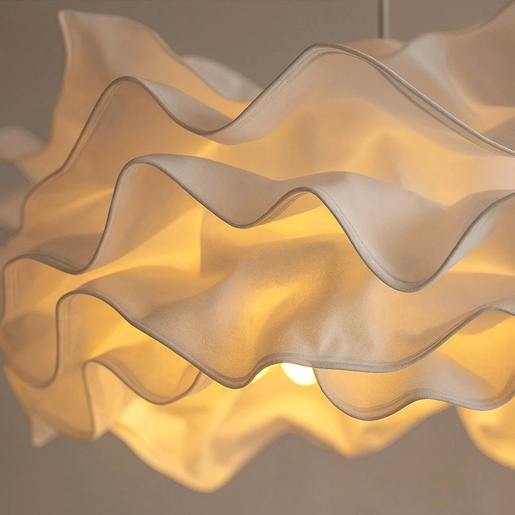 Origami Paper Pendant Shade - View 5
