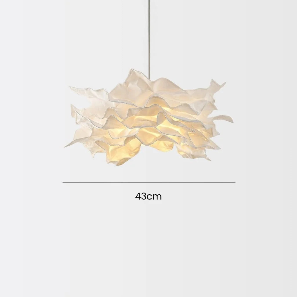 Origami Paper Pendant Shade - View 8