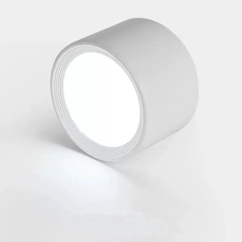 Surface Mounted LED Downlight in White