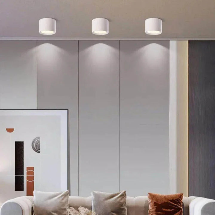 Surface Mounted LED Downlight - View 3