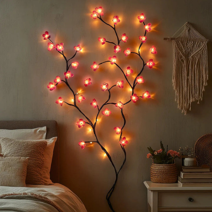 Cherry Blossom LED Wall Light - View 4