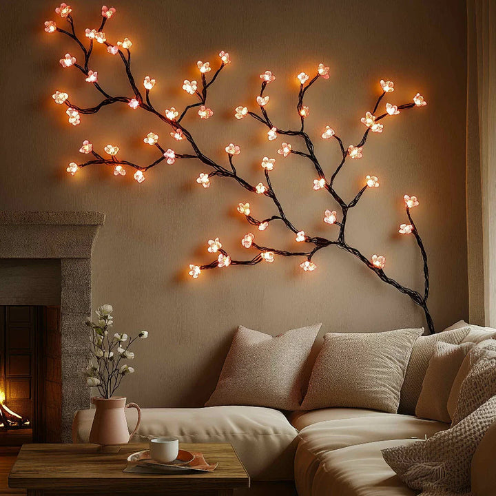 Cherry Blossom LED Wall Light in Cherry Blossom