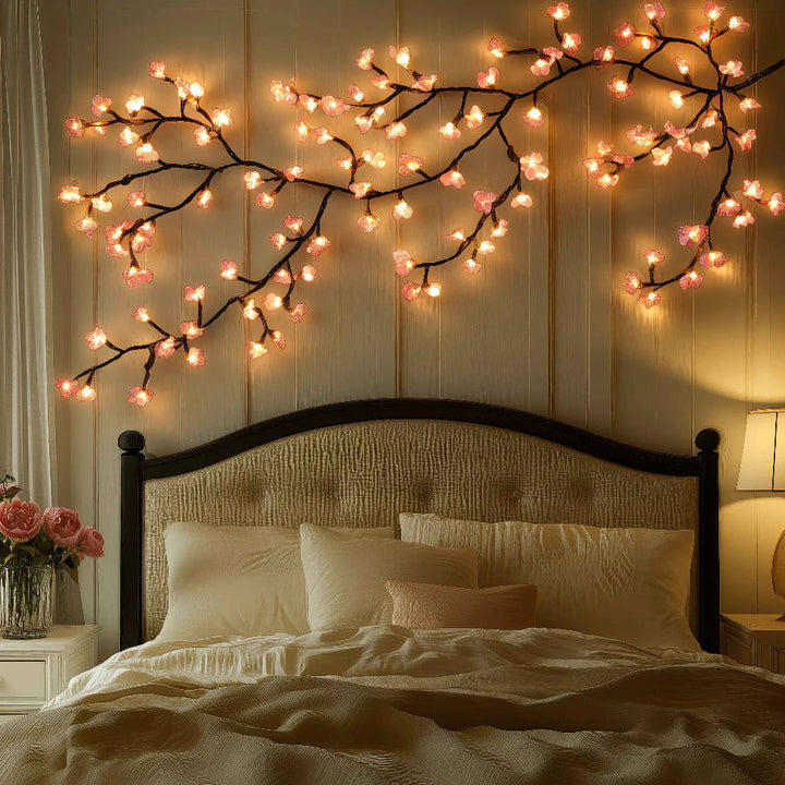 Cherry Blossom LED Wall Light - View 2