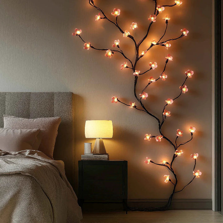 Cherry Blossom LED Wall Light - View 3