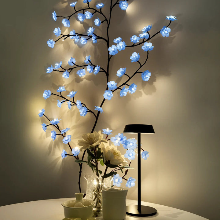 Cherry Blossom LED Wall Light - View 5