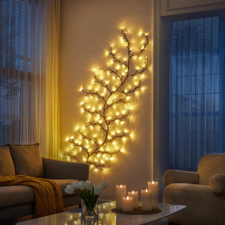 Cherry Blossom LED Wall Light - View 7