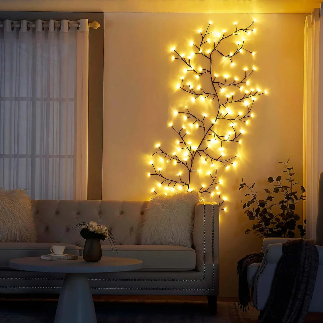 Cherry Blossom LED Wall Light - View 8