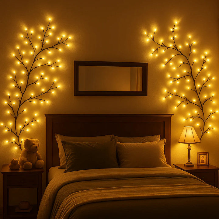 Cherry Blossom LED Wall Light - View 9