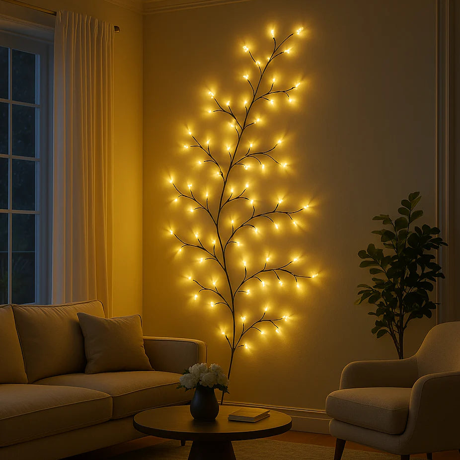 Cherry Blossom LED Wall Light - View 10