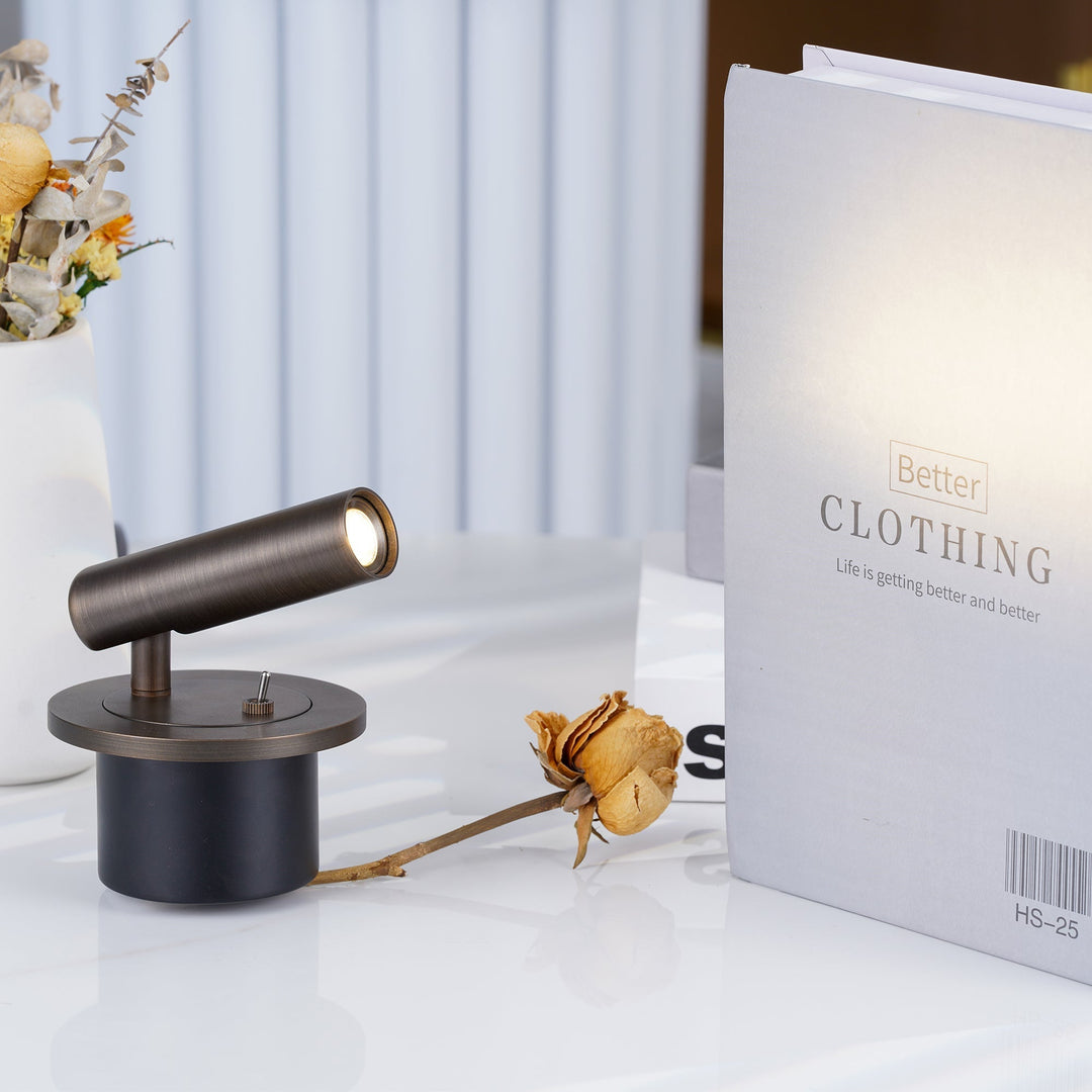 Adjustable Wall Reading Lamp - View 4