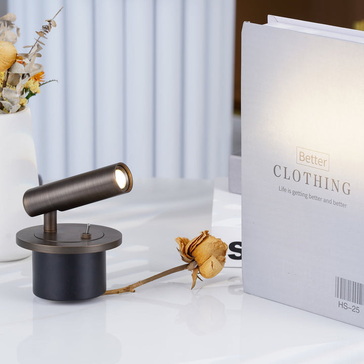 Adjustable Wall Reading Lamp - View 4