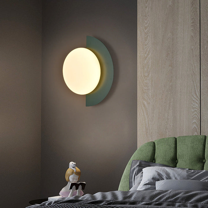 Nordic Semicircle Wall Light - View 5