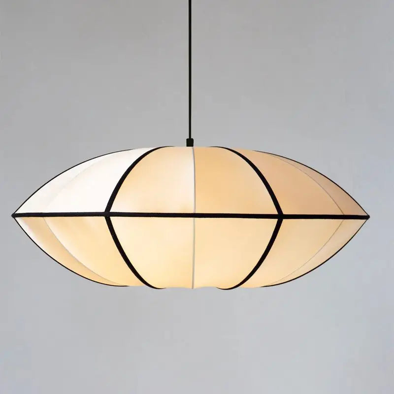 Fabric Pendant Light - View 4