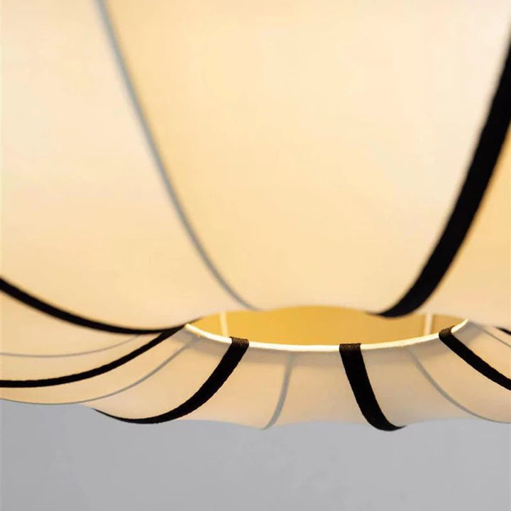Fabric Pendant Light - View 5