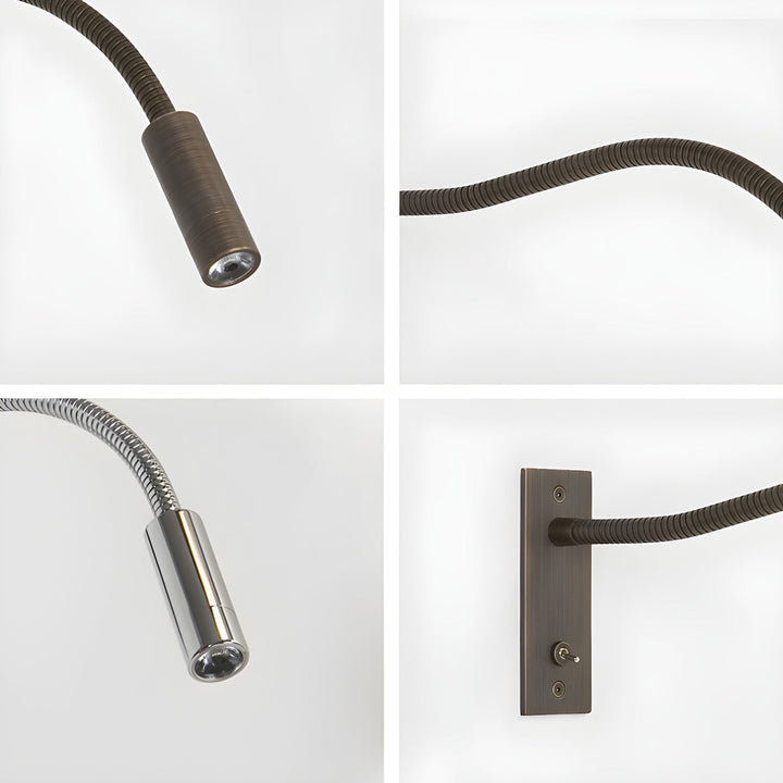 Gooseneck Wall Reading Light - View 7