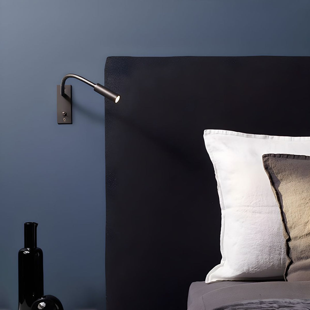 Gooseneck Wall Reading Light - View 4
