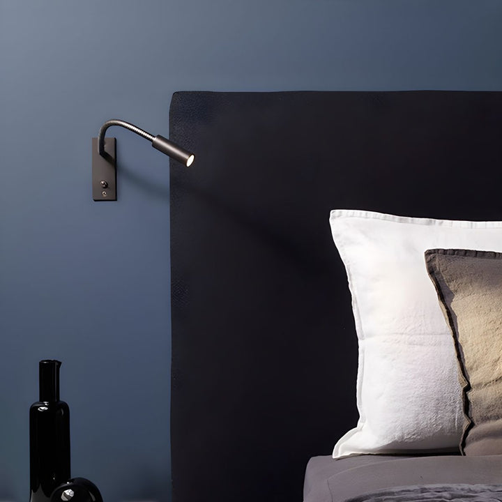 Gooseneck Wall Reading Light - View 4