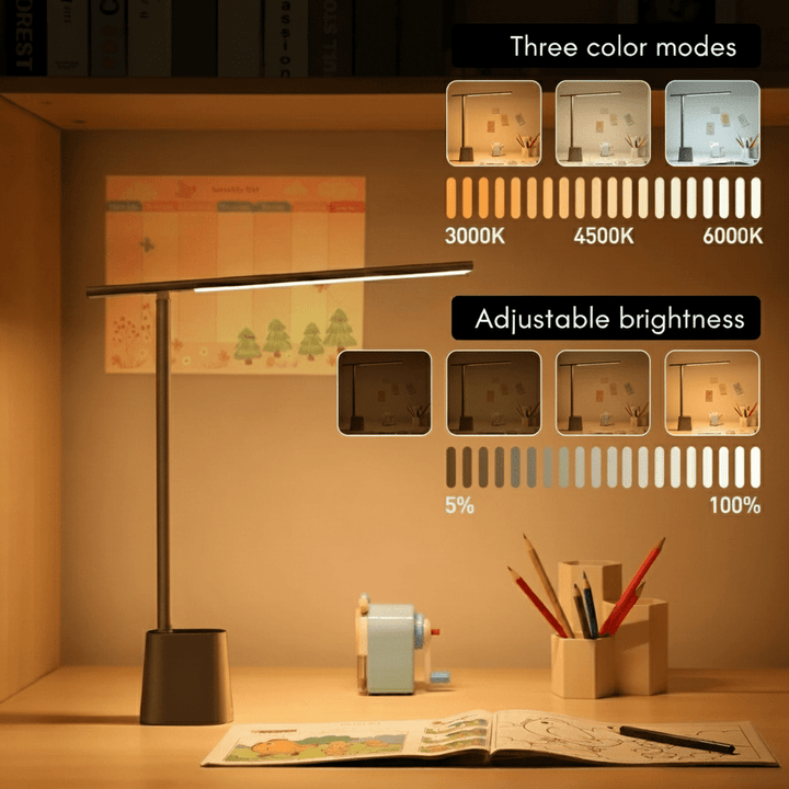Foldable Rechargeable LED Desk Lamp - View 3
