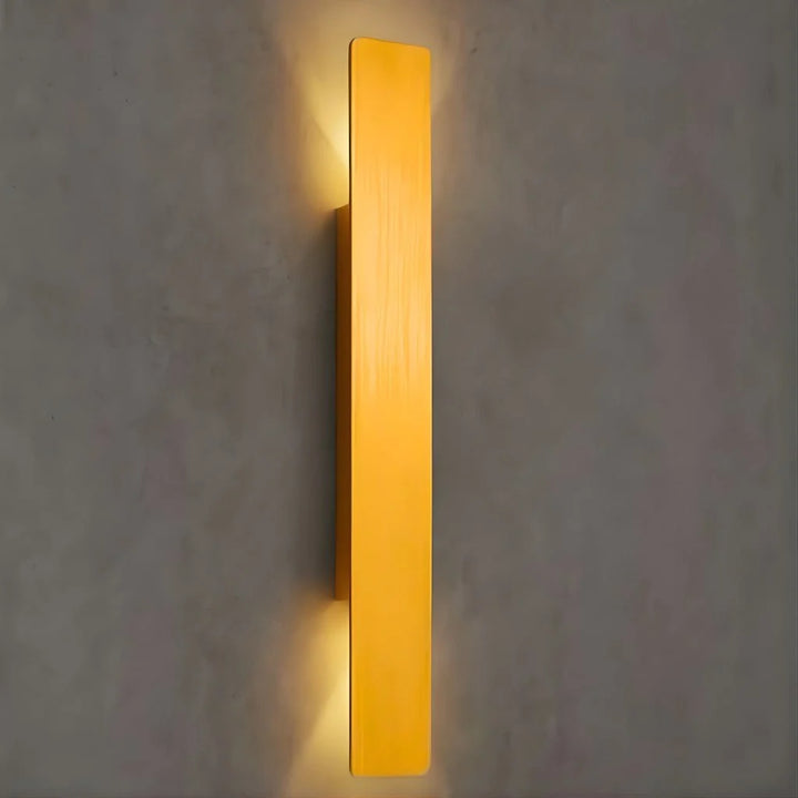 Gold Outdoor Wall Light in 61 cm, 24 W