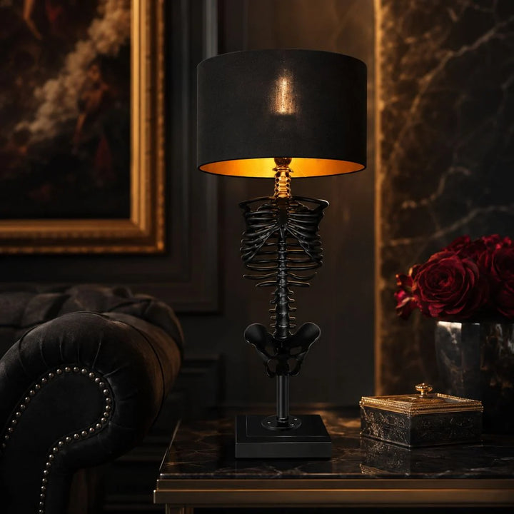 Gothic Skeleton Table Lamp - View 7