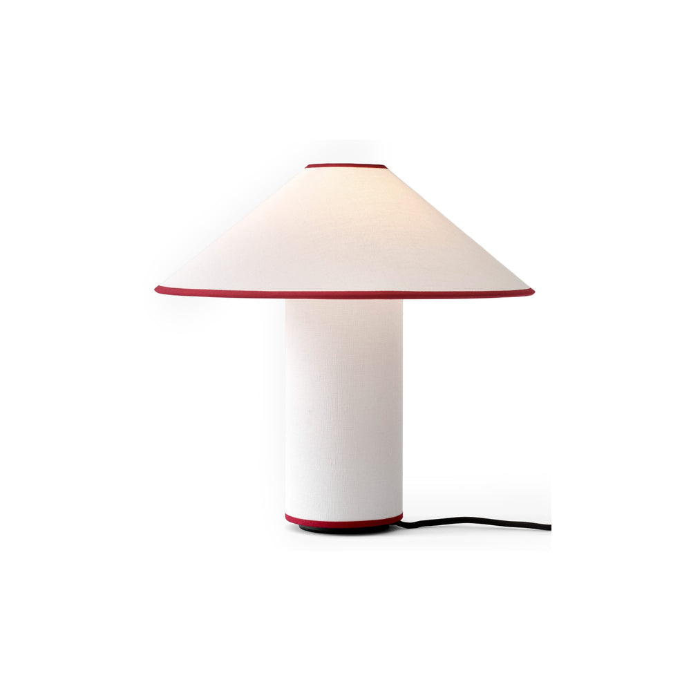 Japanese Linen Table Lamp, E27