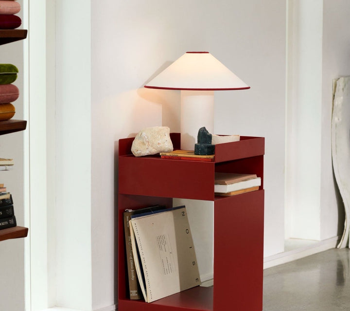 Japanese Linen Table Lamp, E27