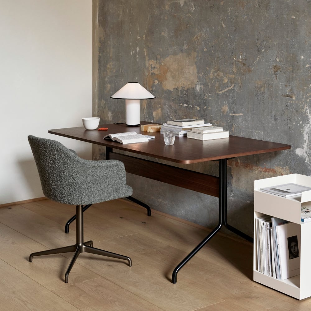 Japanese Linen Table Lamp, E27