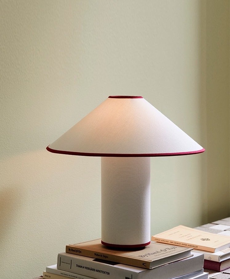 Japanese Linen Table Lamp, E27