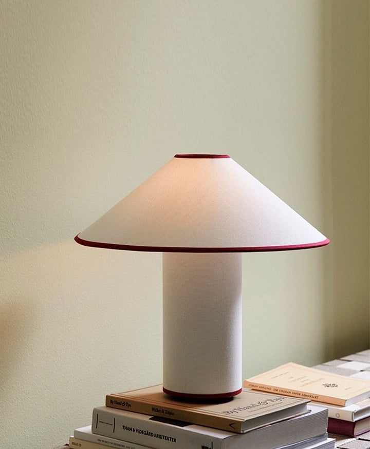 Japanese Linen Table Lamp, E27
