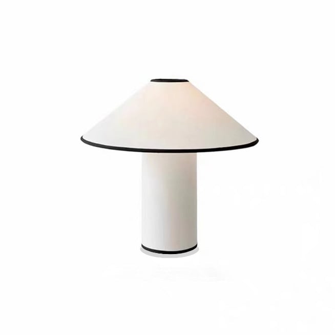 Japanese Linen Table Lamp, E27