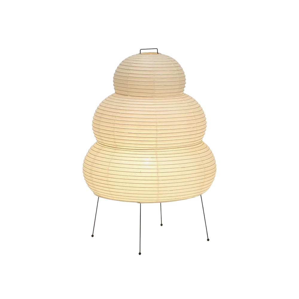 Japanese Rice Paper Floor Lamp - View 7