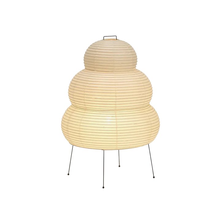 Japanese Rice Paper Floor Lamp - View 7