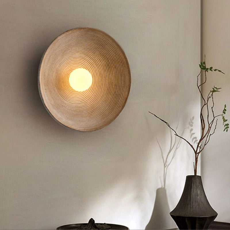 Japanese Wooden Wall Light - Minimalist LED Wall Lamp for Contemporary Spaces, Natural Wood Finish, Easy Installation, Multiple Sizes 2