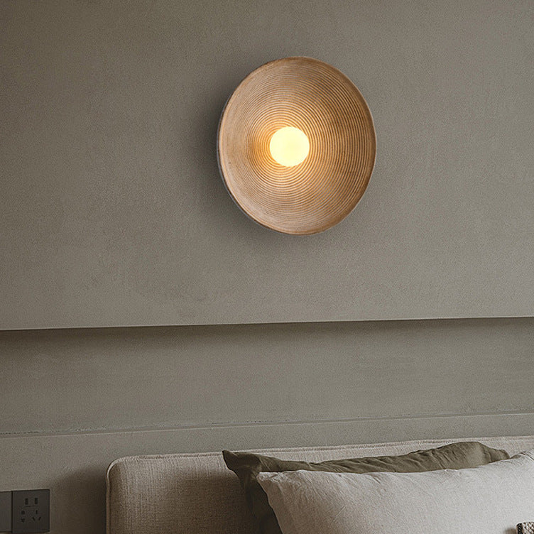 Japanese Wooden Wall Light - Minimalist LED Wall Lamp for Contemporary Spaces, Natural Wood Finish, Easy Installation, Multiple Sizes 3