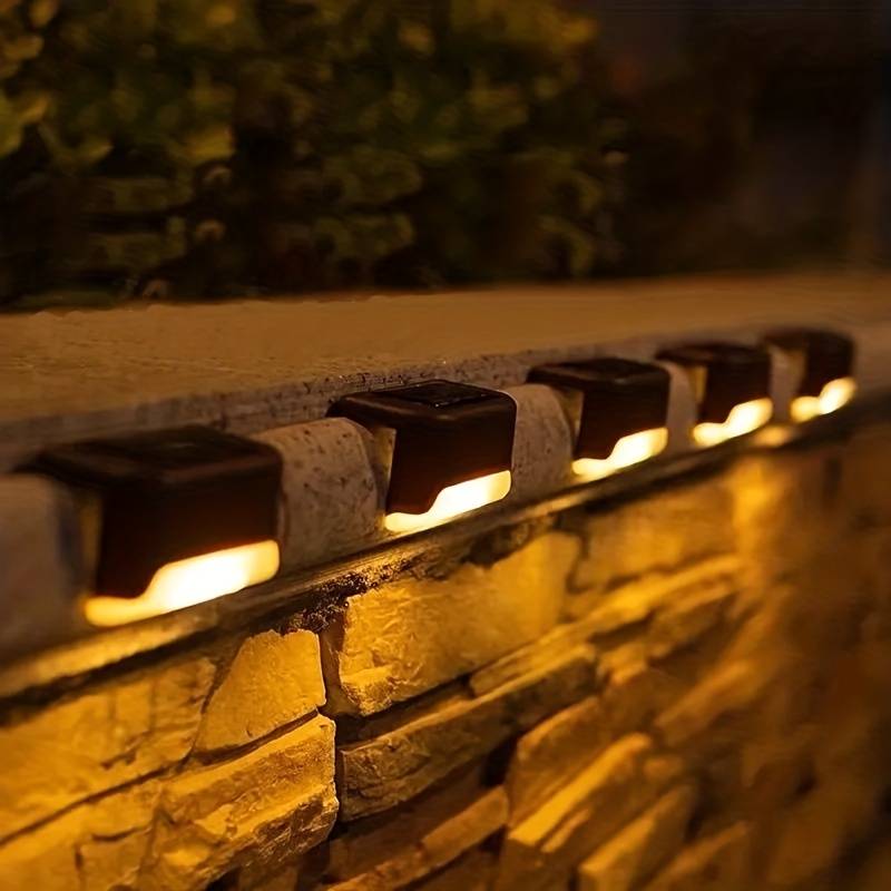 Solar Fence Wall Lights - View 2