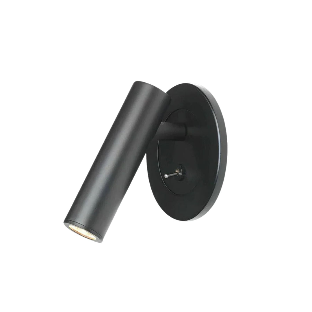 Adjustable Wall Reading Lamp in Black