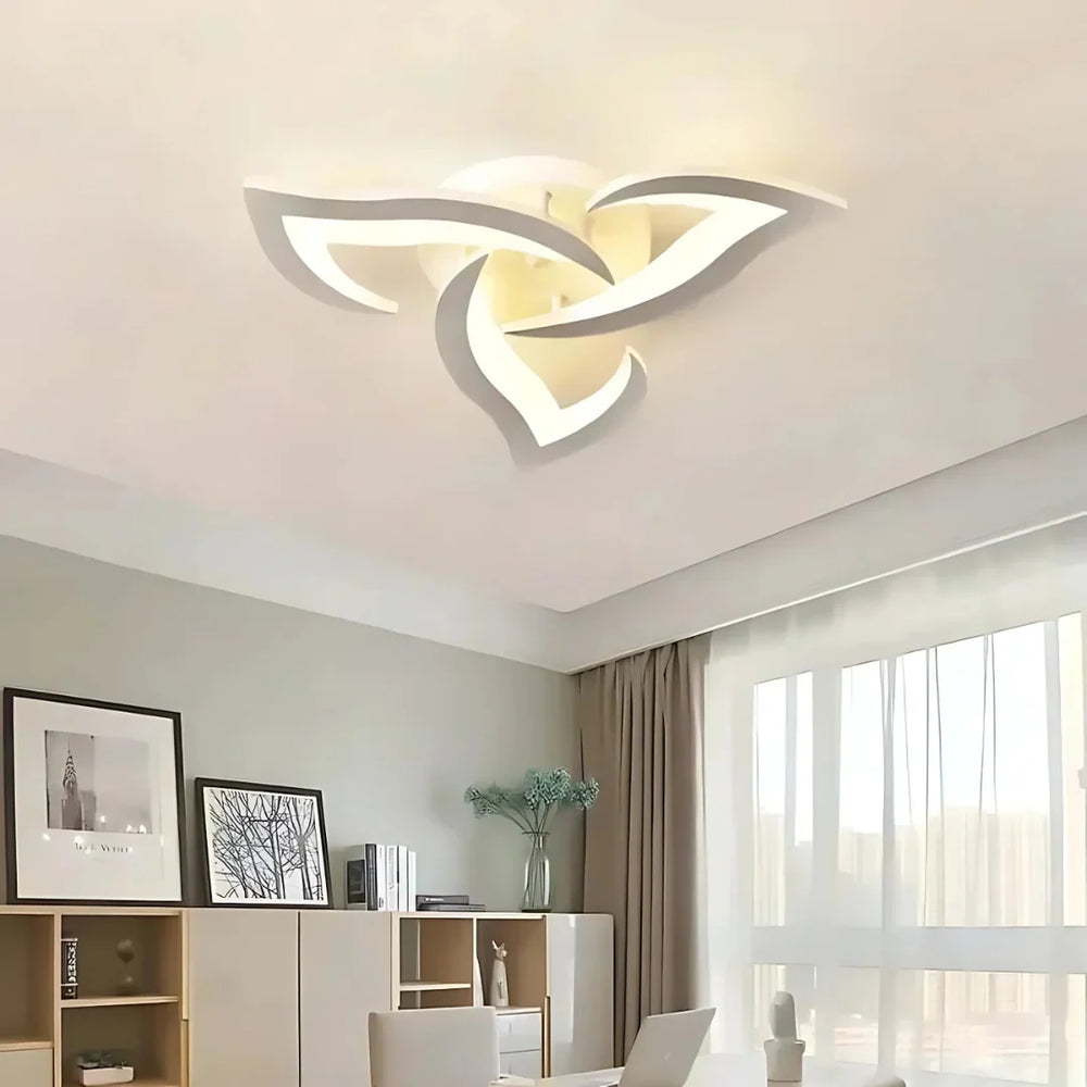 Petal LED Ceiling Light - View 2