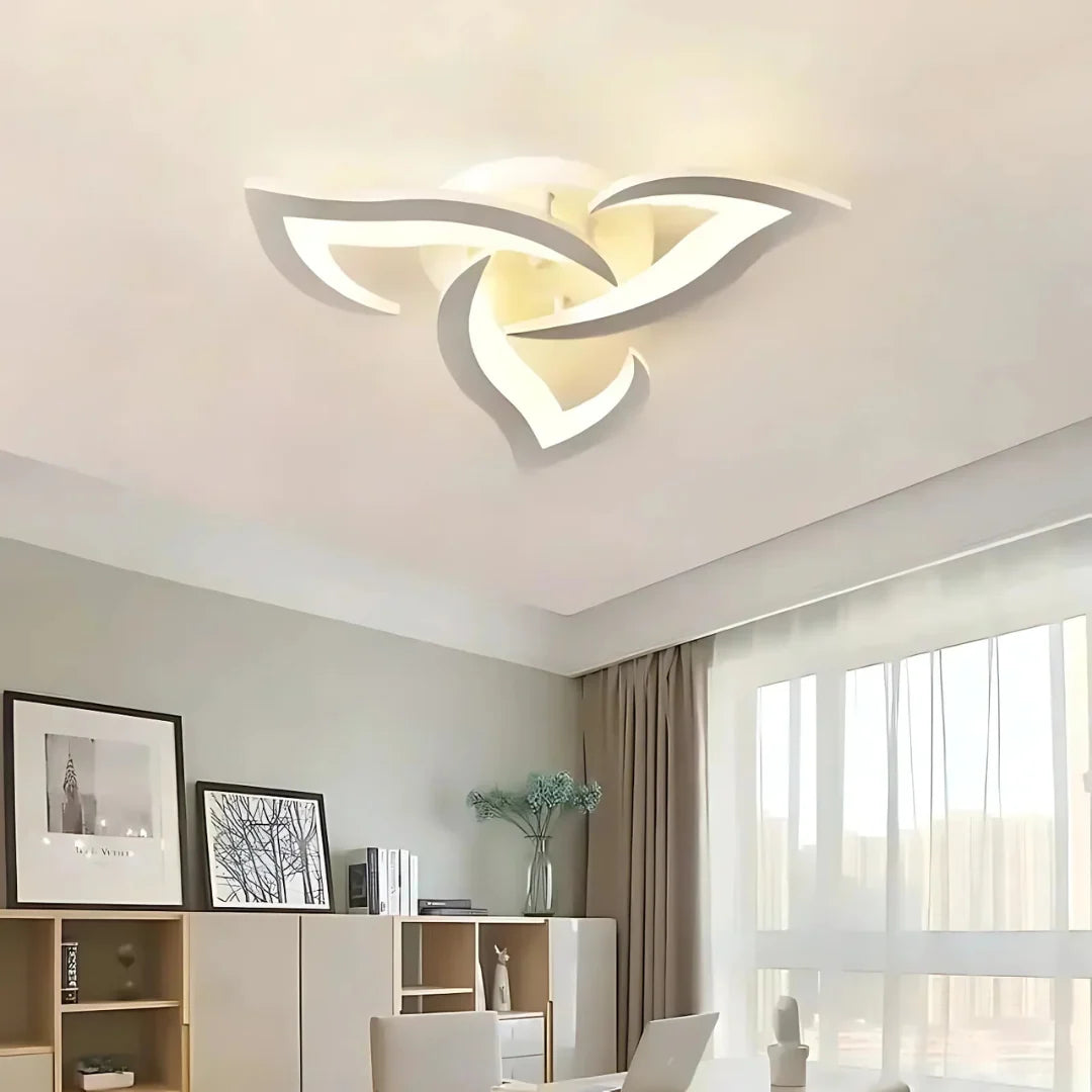Petal LED Ceiling Light - View 2