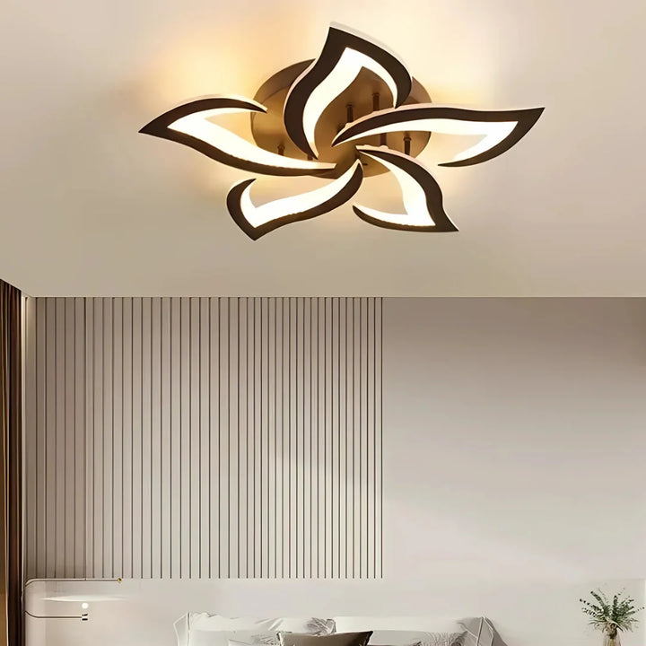 Petal LED Ceiling Light - View 3