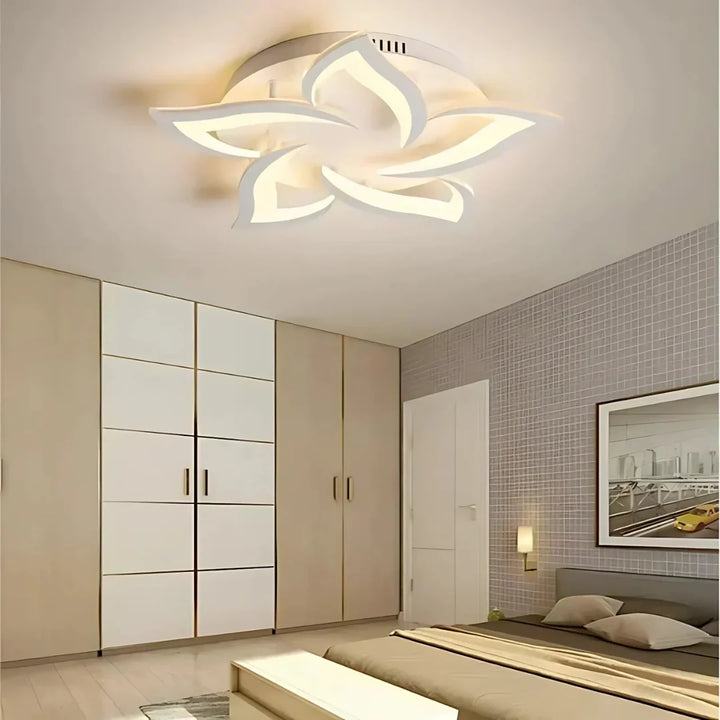 Petal LED Ceiling Light - View 4