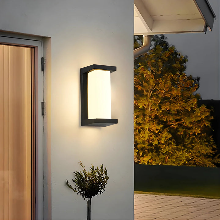 Outdoor LED Wall Light with Motion Sensor