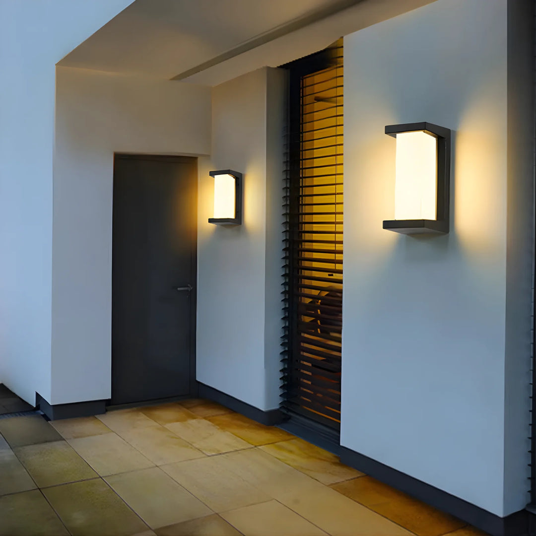 Outdoor LED Wall Light with Motion Sensor - View 3