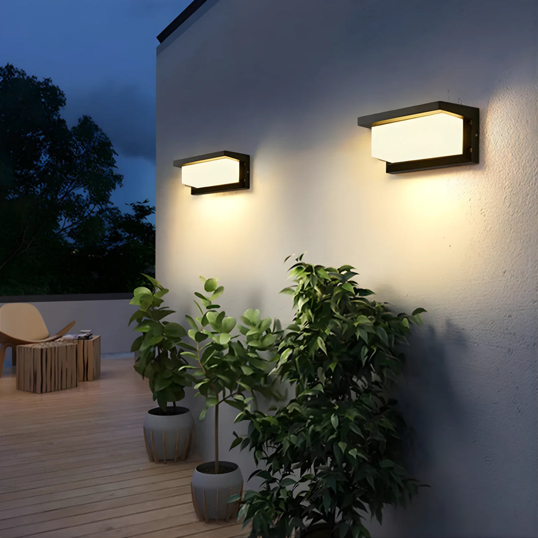 Outdoor LED Wall Light with Motion Sensor - View 4
