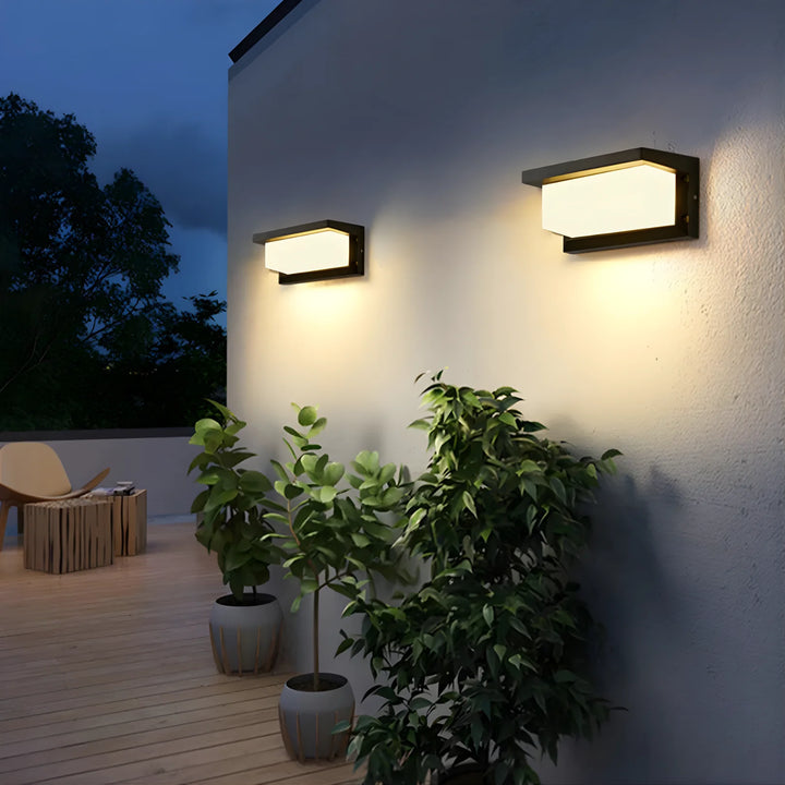 Outdoor LED Wall Light with Motion Sensor - View 4