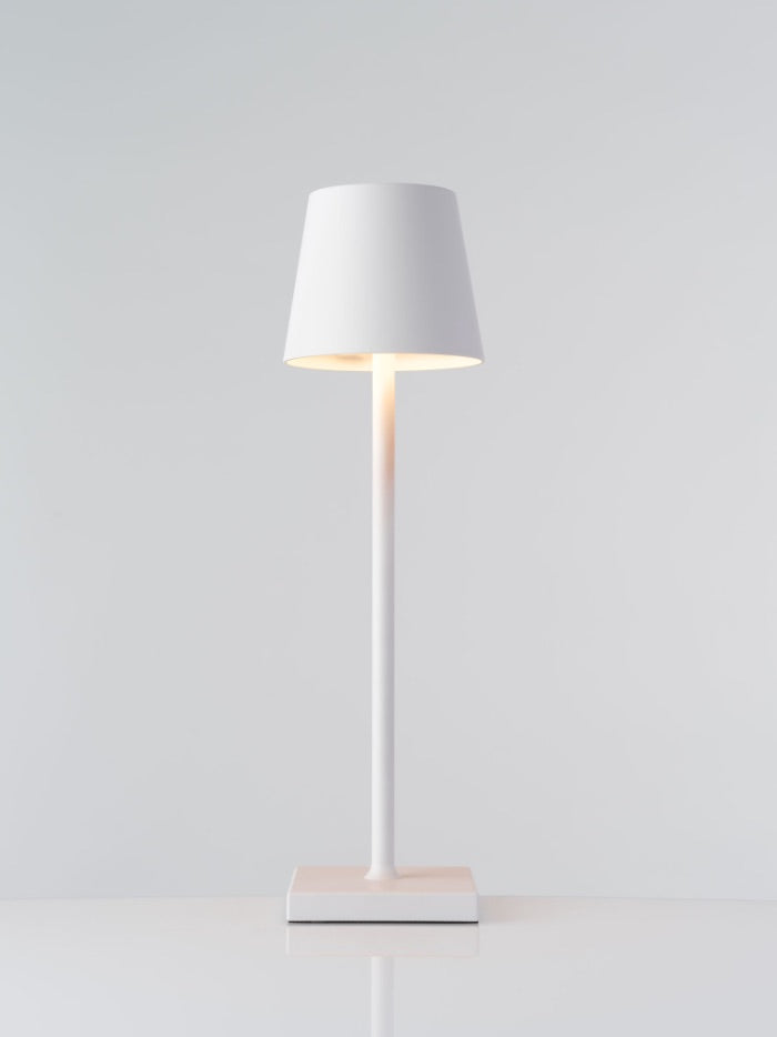 Cordless LED Table Lamp, Dimmable Touch Control